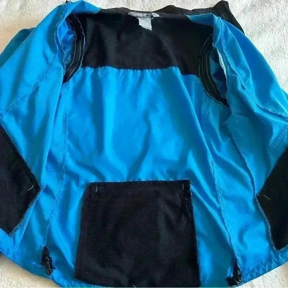 SUGOI Women’s Biking/Sports Jacket Windbreaker Bomber Fall Blue  M/L - Picture 5 of 12